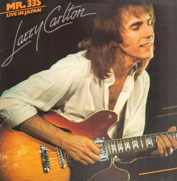 LARRY CARLTON - Mr. 335 - Live In Japan - LP