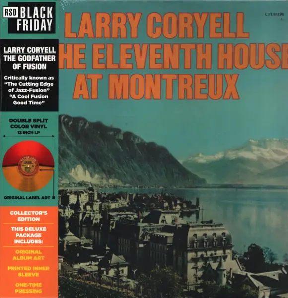 LARRY CORYELL - At Montreux (COLLECTOR'S EDITION / COLOURED VINYL) - LP