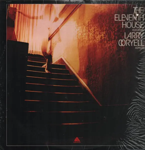 THE ELEVENTH HOUSE FEATURING LARRY CORYELL - Aspects - LP
