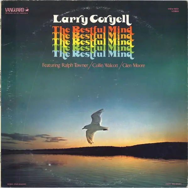LARRY CORYELL - The Restful Mind - Disque 33T