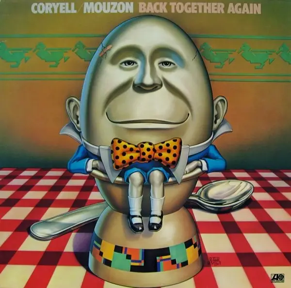 LARRY CORYELL / ALPHONSE MOUZON - Back Together Again - Disque 33T