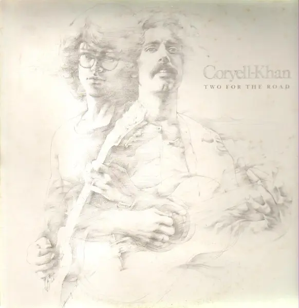 LARRY CORYELL - STEVE KHAN - Two For The Road - Disque 33T