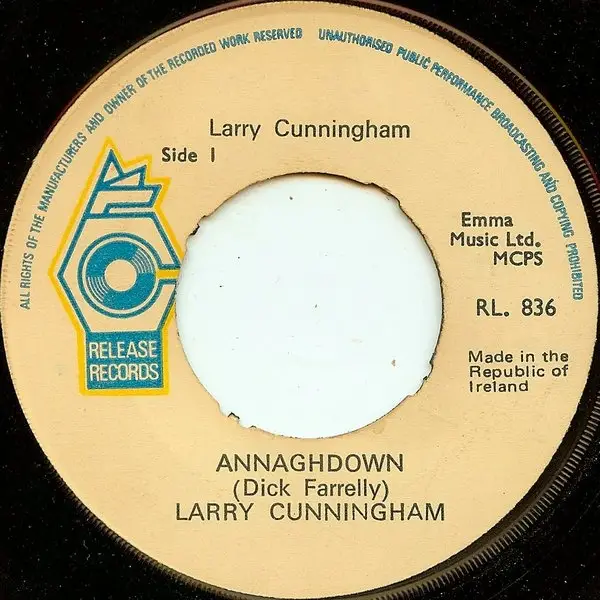 Larry Cunningham Annaghdown