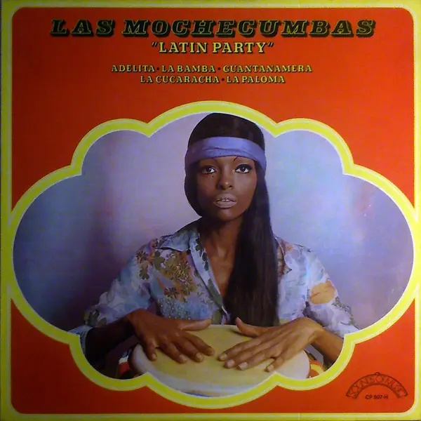 LAS MOCHECUMBAS - Latin Party - Disque 33T