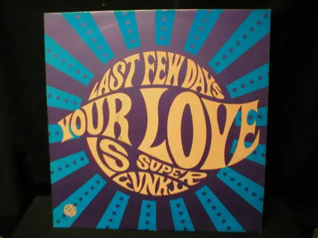 LAST FEW DAYS - Your Love Is Super Funky - 12 inch x 1