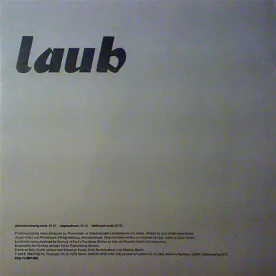 LAUB - Phoneheadslastig (Remix) - 12 inch x 1