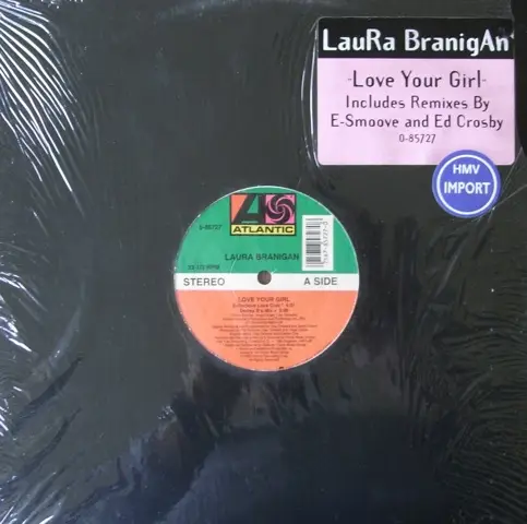 LAURA BRANIGAN - Love Your Girl - 12 inch x 1