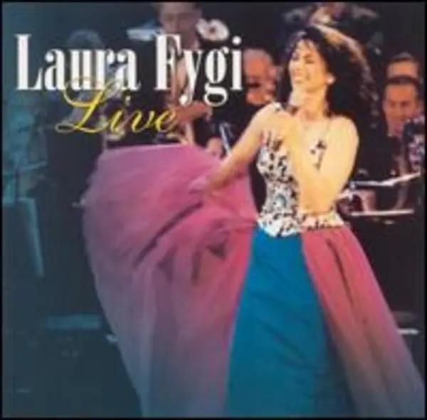 LAURA FYGI - Live - Disque CD