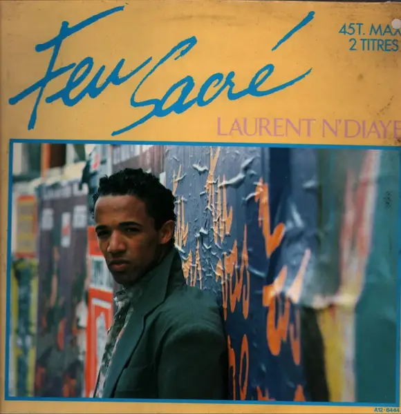 LAURENT N'DIAYE - Feu Sacré - Disque Maxi x 1