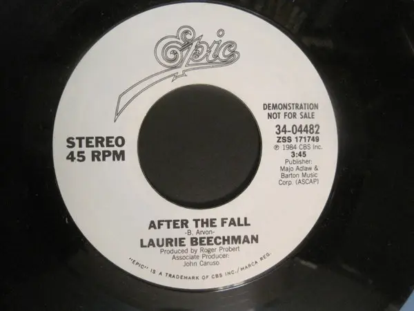 Laurie Beechman After The Fall