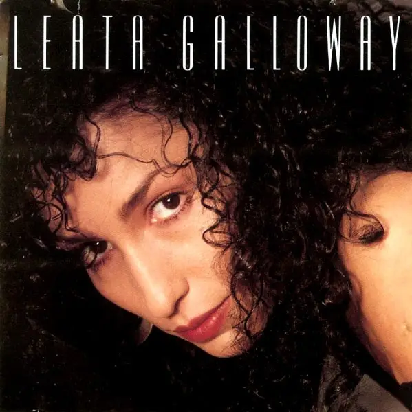 LEATA GALLOWAY - With Every Beat Of My Heart - Disque CD single