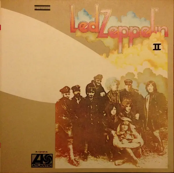 Led Zeppelin Led Zeppelin II (GATEFOLD + INSERT)