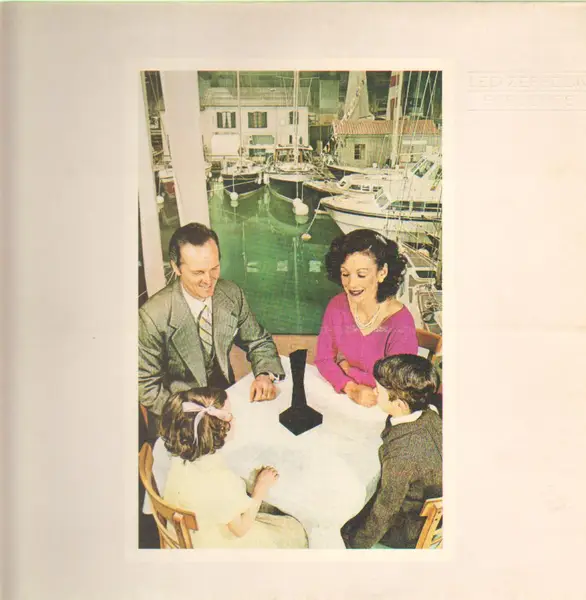 Led Zeppelin Presence (EMBOSSED GATEFOLD)