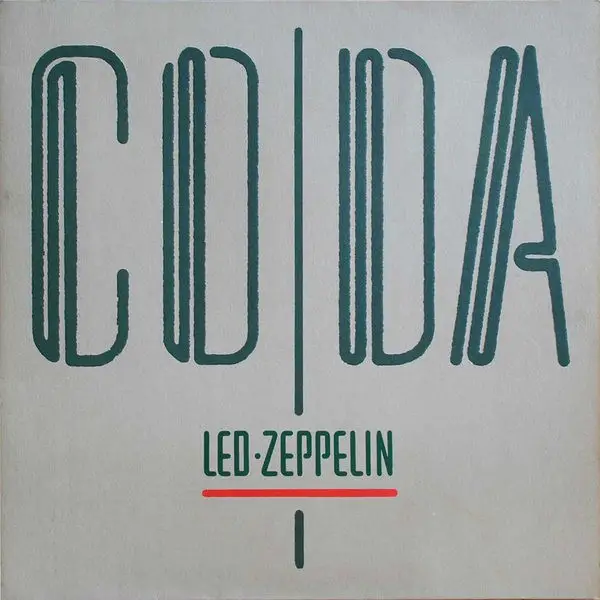 Led Zeppelin Coda (FIRST ISSUE, GATEFOLD, EMBOSSED)