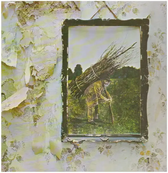 Led Zeppelin Led Zeppelin IV (GATEFOLD + INSERT)