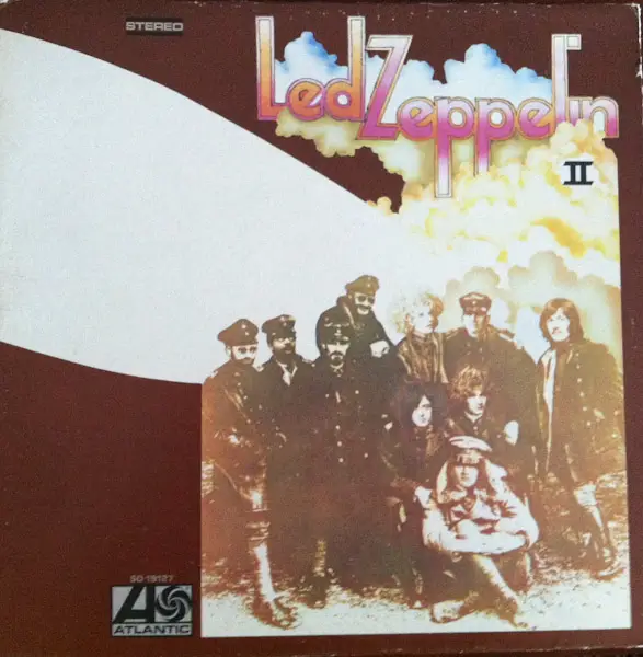 LED ZEPPELIN - Led Zeppelin II (GATEFOLD) - Disque 33T