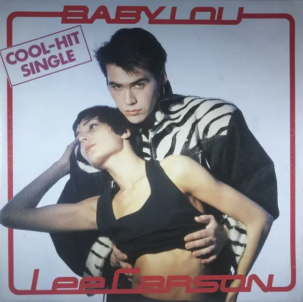LEE CARSON - Baby Lou - Disque 45T x 1