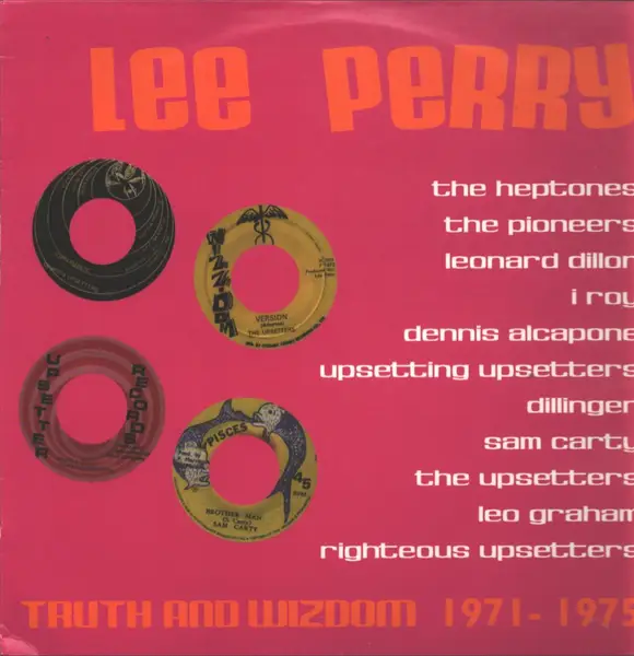 LEE PERRY , VARIOUS - Truth And Wizdom 1971 - 1975 - LP