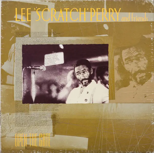 LEE 'SCRATCH' PERRY & FRIENDS - Open The Gate - Disque 33T x 3