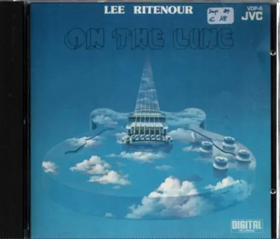 LEE RITENOUR - On The Line - Disque CD