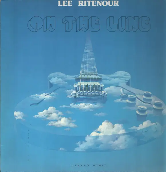 LEE RITENOUR - On The Line - Disque 33T