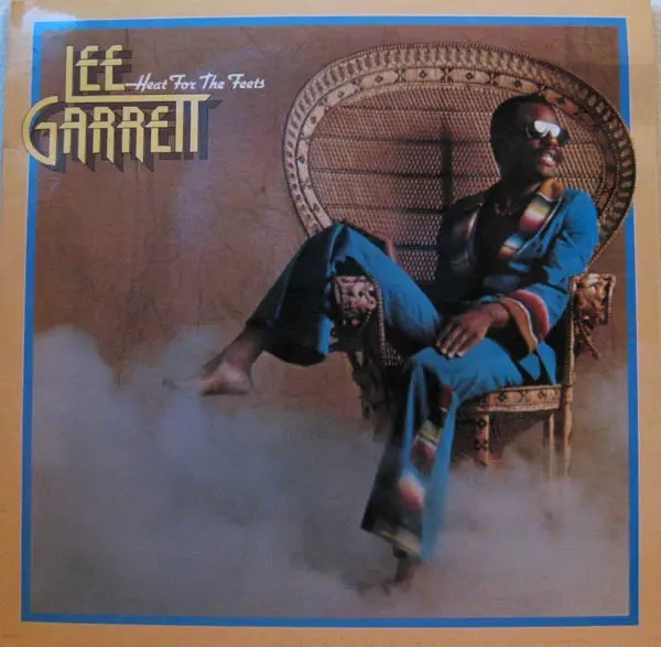 LEE GARRETT - Heat For The Feets - Disque 33T