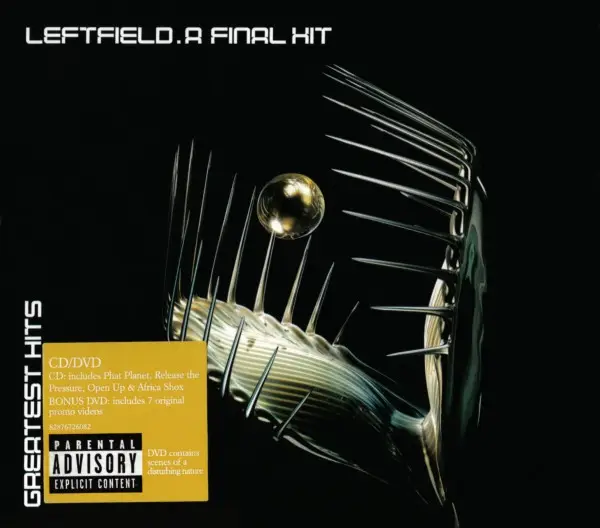 LEFTFIELD - A Final Hit (Greatest Hits) - CD x 2