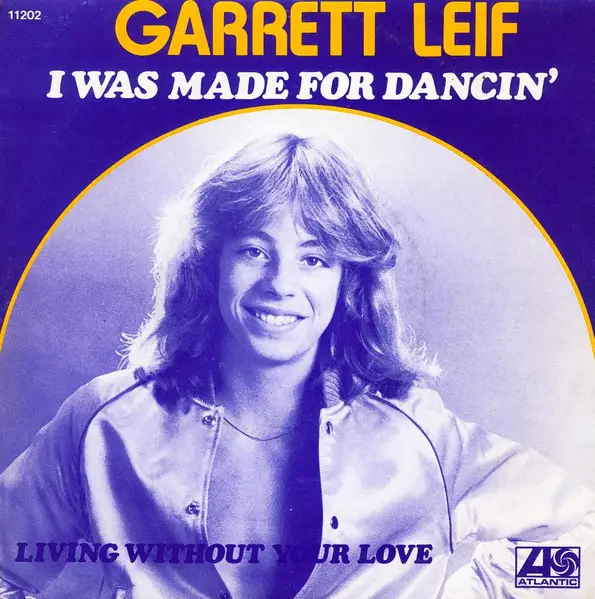 LEIF GARRETT - I Was Made For Dancin' - Disque 45T x 1