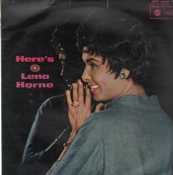 LENA HORNE WITH RAY ELLIS AND HIS ORCHESTRA - Here's Lena Horne - Disque 33T