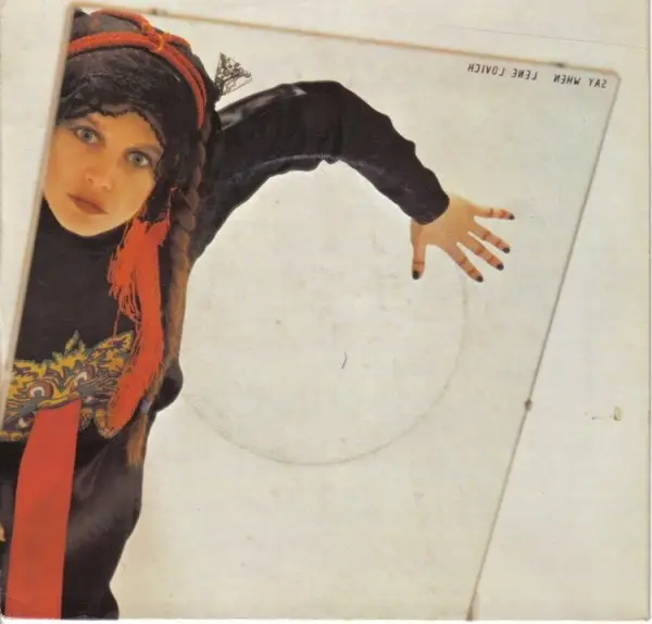 Lene Lovich Say When