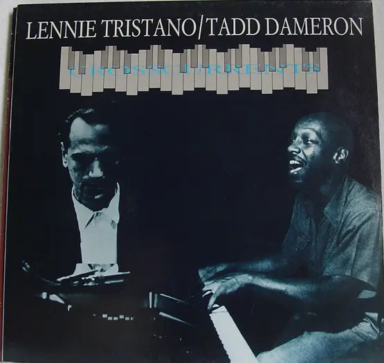 LENNIE TRISTANO / TADD DAMERON - Crosscurrents - Disque 33T