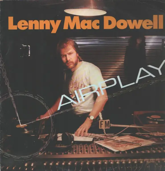 LENNY MAC DOWELL - Airplay - Disque 33T