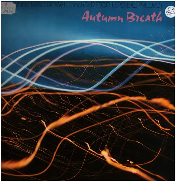 LENNY MAC DOWELL AND CHRISTOPH SPENDEL PROJECT - Autumn Breath - Disque 33T
