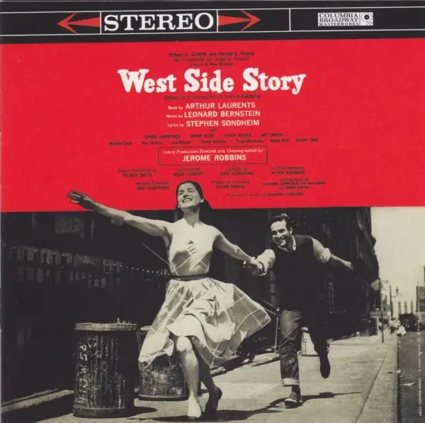 LEONARD BERNSTEIN STEPHEN SONDHEIM - West Side Story (Original Broadway Cast Recording) - CD