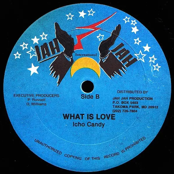 LEROY GIBBONS / ICHO CANDY - Oh Na-Na / What Is Love - Disque Maxi 45T
