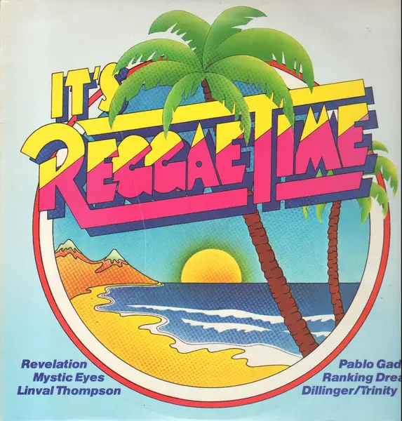 LEROY SMART, RANKING DREAD A.O. - It's Reggae Time - Disque 33T