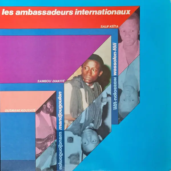 LES AMBASSADEURS INTERNATIONAUX - Les Ambassadeurs Internationaux - Disque 33T