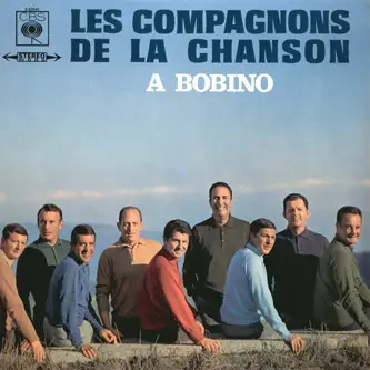 LES COMPAGNONS DE LA CHANSON - A Bobino (GATEFOLD) - Disque 33T