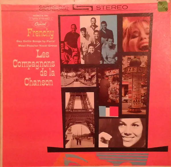 LES COMPAGNONS DE LA CHANSON - Frenchy - Disque 33T