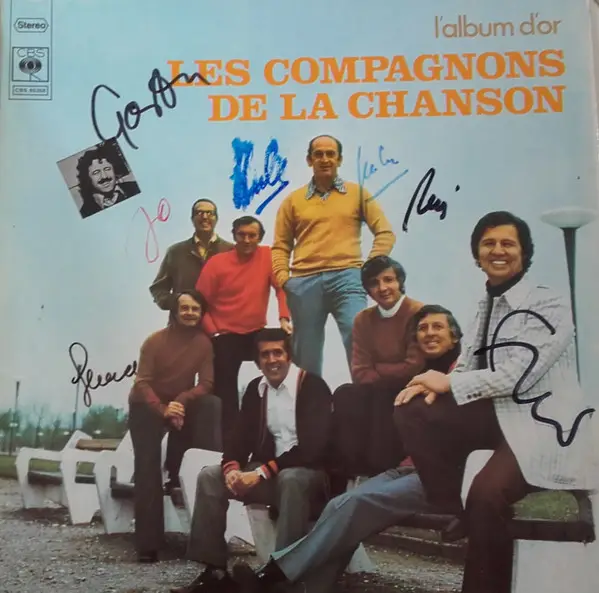 LES COMPAGNONS DE LA CHANSON - L'album D'or (GATEFOLD) - Disque 33T