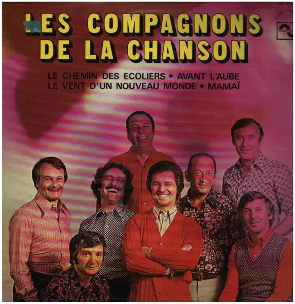 LES COMPAGNONS DE LA CHANSON - Les Compagnons De La Chanson - Disque 33T