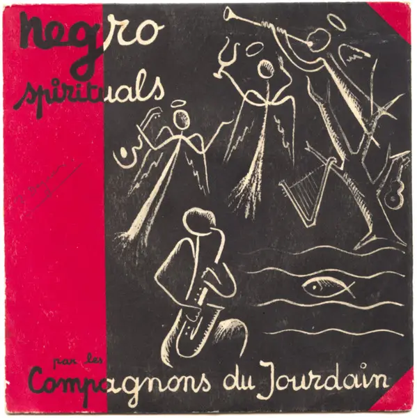 LES COMPAGNONS DU JOURDAIN - Negro Spirituals / Talk About Jesus - 7inch x 1