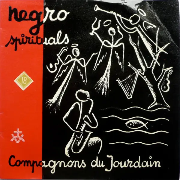 LES COMPAGNONS DU JOURDAIN - Negro Spirituals I - 7inch x 1