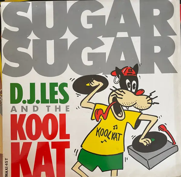 LES HEMSTOCK AND THE KOOL KAT FEATURING THE ARCHIES - Sugar Sugar - Disque Maxi x 1