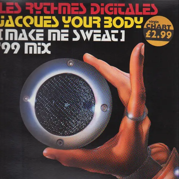 LES RYTHMES DIGITALES - jacques your body (make me sweat) - 12 inch x 1