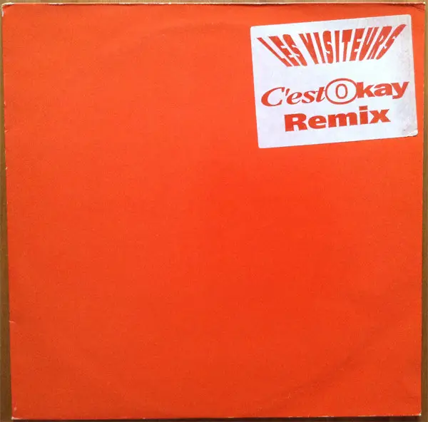LES VISITEURS - C'est Okay! (Remix) - Disque Maxi x 1