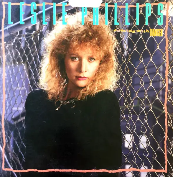 LESLIE PHILLIPS - Dancing With Danger - Disque 33T