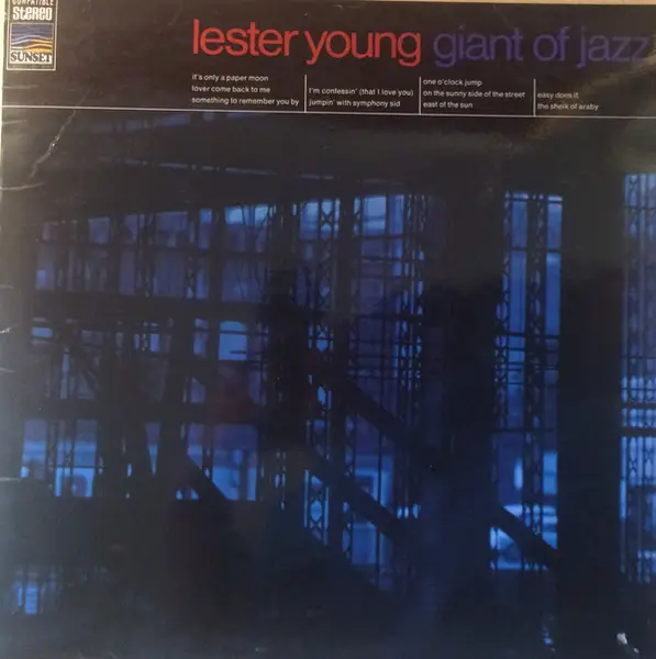 LESTER YOUNG - Giant Of Jazz - Disque 33T