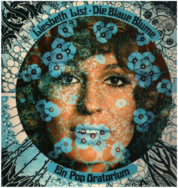 LIESBETH LIST - Die Blaue Blume - Ein Pop Oratorium - LP
