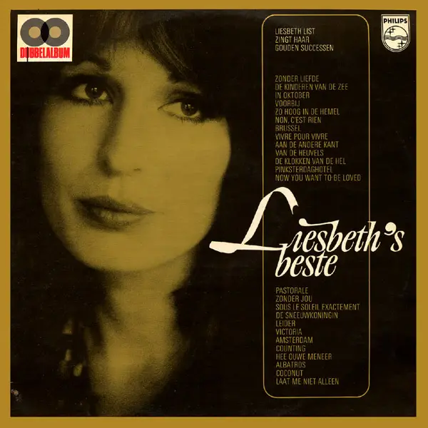 LIESBETH LIST - Liesbeth's Beste (GATEFOLD) - LP x 2